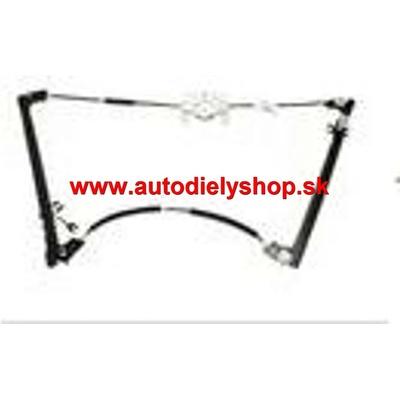 Audi A4 11/2007-2012 el. mechanizmus sťahovania okna predný Ľavý