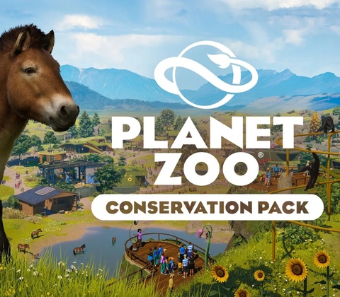 Planet Zoo Conservation Pack
