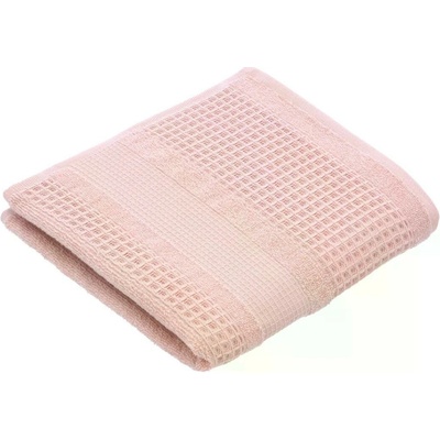 Vossen SENSES vaflový ručník 50 x 100 cm pearl skin