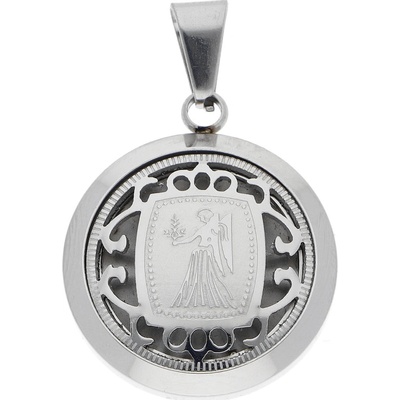 Miranda Přívěsek se znamením zvěrokruhu 3055 Silver Znamení zvěrokruhu Panna