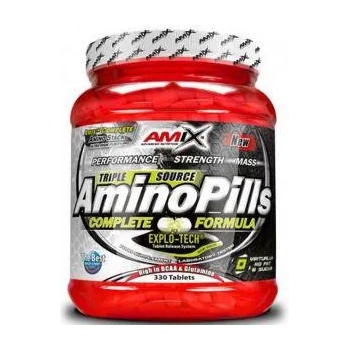 Amix Nutrition Аминокиселини Amino Pills 330 Tabs. , 14