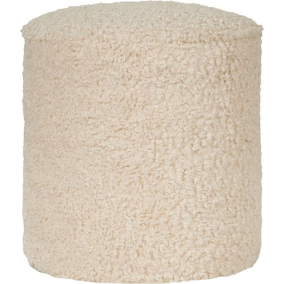 Quax Béžový taburet Organic 35 cm