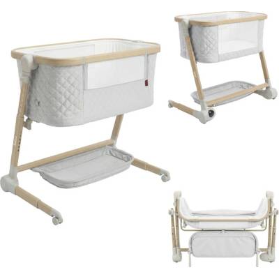 Carrello Salsa První postýlka Velora Grey