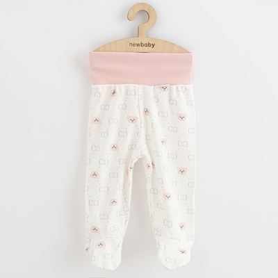Kojenecké polodupačky New Baby Classic II hvězdy béžové – Zboží Dáma