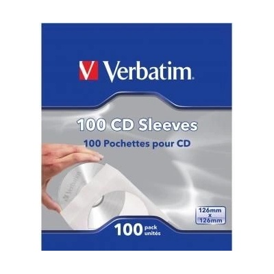 Verbatim CD obálky 100 ks