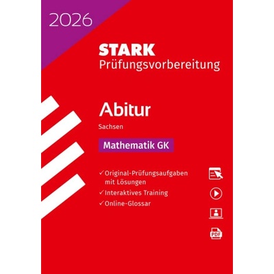 STARK Mathematik GK - Abitur 2026 Sachsen - Prüfungsvorbereitung
