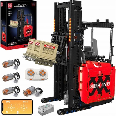 Mould King 17041 Technik vysokozdvižný vozík 1506 ks