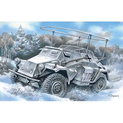 ICM Sd.Kfz.261 German Radio Communication Vehicle 1:72