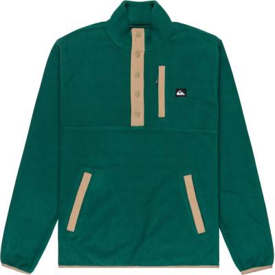 Quiksilver Мъжки поларен пуловер Quiksilver No Destination Half Snap Fleece jumper - Trekking Green - размер XXL (005-6199-0416)