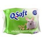 Q Soft Q-Soft влажна тоалетна хартия лайка