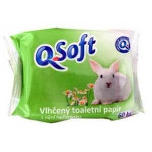 Q Soft Q-Soft влажна тоалетна хартия лайка