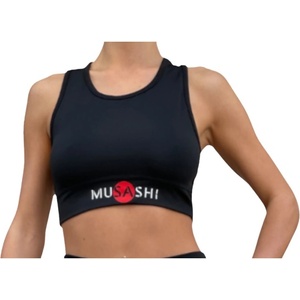 Musashi Бюстие Ликра - Черно xs
