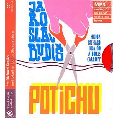 Potichu - Jaroslav Rudiš
