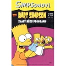 Bart Simpson Zlatý hřeb programu