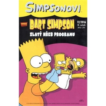 Bart Simpson Zlatý hřeb programu