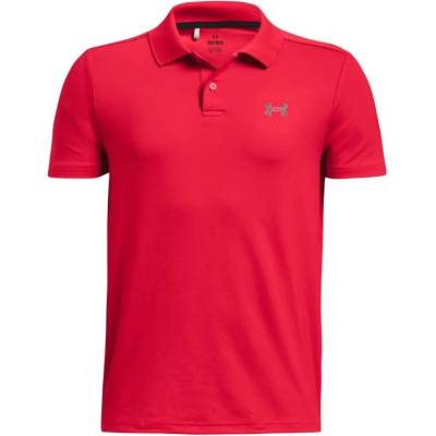 Under Armour Тениска Under Armour UA Performance Polo-RED 1377346-600 Размер YXS