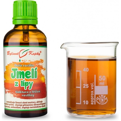 Bylinné kapky Duše rostlin Jmelí z jedle bělokoré tinktura 50 ml