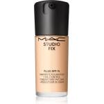 MAC Cosmetics Studio Fix Fluid SPF 15 24HR Matte Foundation + Oil Control матиращ фон дьо тен SPF 15 цвят N10 30ml
