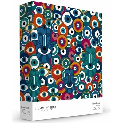 Hummingbird Oči 1000 dielov