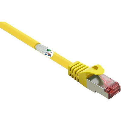 Renkforce RF-5191076 RJ45 CAT 6 S/FTP 10m žlutý