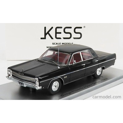 Phoenix Kess-model Dodge 4-door Sedan 1968 Black 1:43