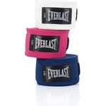 Everlast 120 inch 3 Pack of Handwraps - Red/Blk/Nat