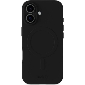 Holdit Калъф Holdit - Soft, iPhone 17, MagSafe, черен (7330985168482)