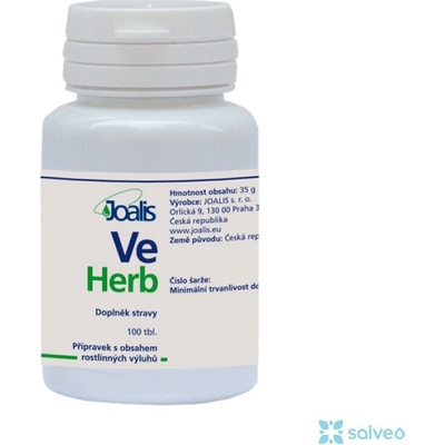 Joalis VelienHerb VelienHelp 100 kapslí