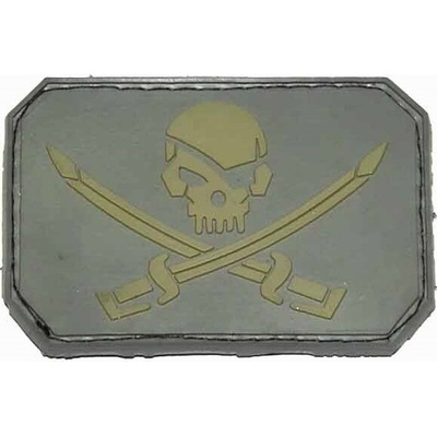 3D nášivka SEAL TEAM, A.C.M.