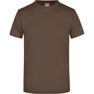 James&Nicholson tričko JN002 brown
