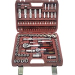 FOXIGY Гедоре комплект 108 бр. 1/2", 1/4" Tресчотки CrV profesional
