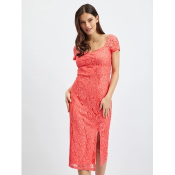 orsay Розова дамска дантелена рокля ORSAY Orsay | Rozov | ЖЕНИ | S
