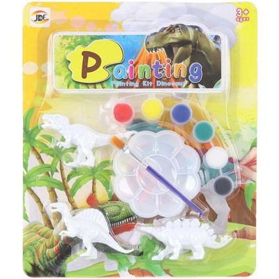 LAMPS Malovací zvířátka Dino