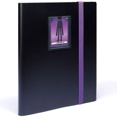 Leuchtturm TCG 9-Pocket Slim Black album na 360 kariet