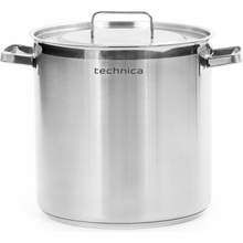 TECHNICA Hniec vysoký 17,2 l s priemerom 280 mm z nehrdzavejúcej ocele s pokrievkou Platinum Line