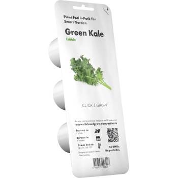 Click & Grow Семена Click and Grow - Зелен кейл, 3 пълнителя (SGR90X3)