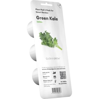 Click & Grow Семена Click and Grow - Зелен кейл, 3 пълнителя (SGR90X3)