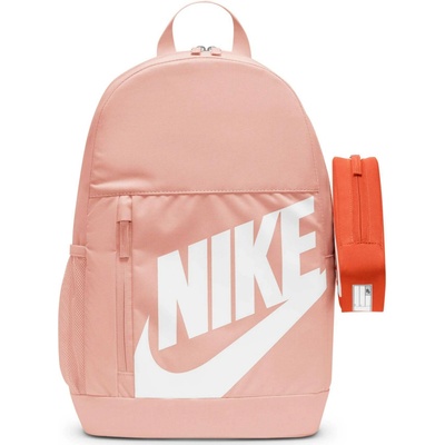 Detský ruksak Nike ELEMENTAL Y Lososová,Biela