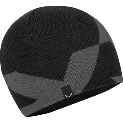 Salewa Pure Reversible Am Beanie black
