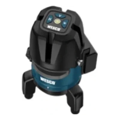 WESCO Линеен лазерен нивелир WESCO WS8911K/ 520 nm (3515362)