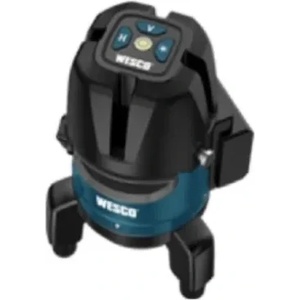 WESCO Линеен лазерен нивелир WESCO WS8911K/ 520 nm (3515362)
