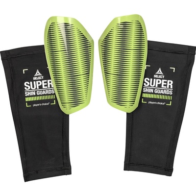 Select Shin Guard Super černo zelená – Zboží Mobilmania