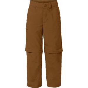 VAUDE Детски панталон със свалящи крачоли Vaude Kid's Detective Antimos Zip-Off Pants Zip-off trousers - Umbra - размер 134/140 (EU) (701-2639-0516)