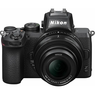Nikon Z50 + DX 16-50mm VR (VOA050K001)