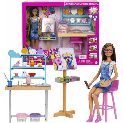 Barbie umelecký ateliér