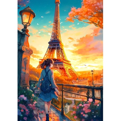 Enjoy - Puzzle Parisian Wanderlust - 1 000 piese
