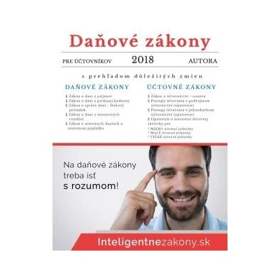 Daňové zákony 2018 pre účtovníkov