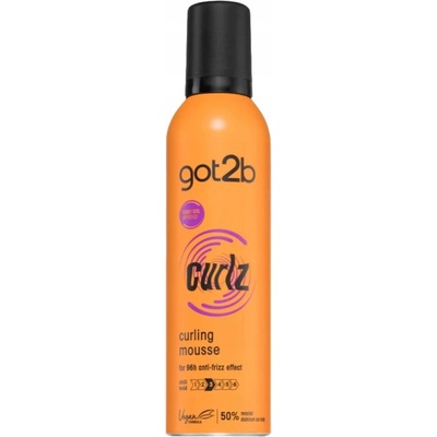 Got2b Twisted Pěna pro kudrnaté vlasy 250 ml