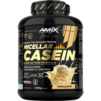 Amix Nutrition Black Line Micellar Casein [2000 грама] Малина