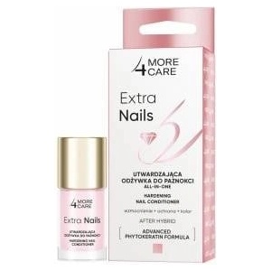 Longway More4Care Extra Nails Hardening Nail Conditioner All-In-One 10ml